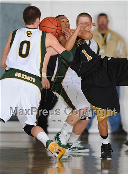 Thumbnail 2 in Canyon @ Canyon (CIF SS Playoffs) photogallery.
