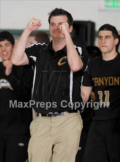 Thumbnail 1 in Canyon @ Canyon (CIF SS Playoffs) photogallery.