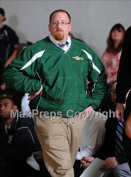 Thumbnail 1 in Canyon @ Canyon (CIF SS Playoffs) photogallery.