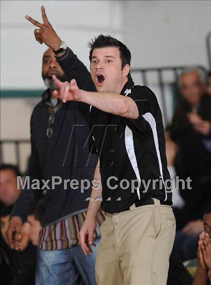 Thumbnail 1 in Canyon @ Canyon (CIF SS Playoffs) photogallery.