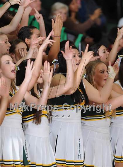 Thumbnail 2 in Canyon @ Canyon (CIF SS Playoffs) photogallery.