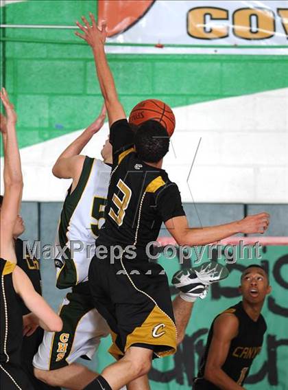 Thumbnail 3 in Canyon @ Canyon (CIF SS Playoffs) photogallery.