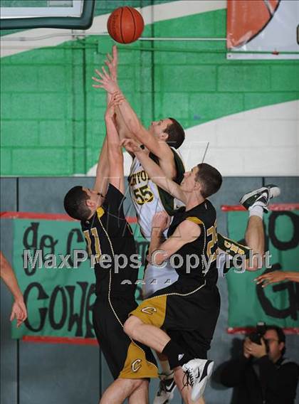 Thumbnail 1 in Canyon @ Canyon (CIF SS Playoffs) photogallery.