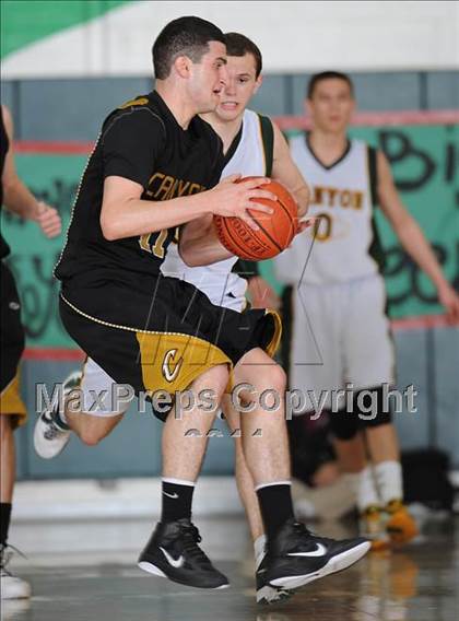 Thumbnail 2 in Canyon @ Canyon (CIF SS Playoffs) photogallery.