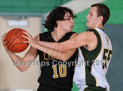 Thumbnail 3 in Canyon @ Canyon (CIF SS Playoffs) photogallery.