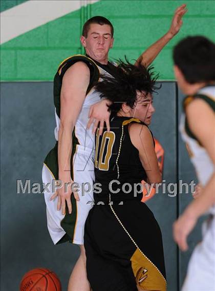 Thumbnail 3 in Canyon @ Canyon (CIF SS Playoffs) photogallery.