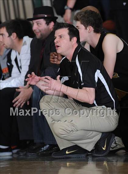 Thumbnail 1 in Canyon @ Canyon (CIF SS Playoffs) photogallery.