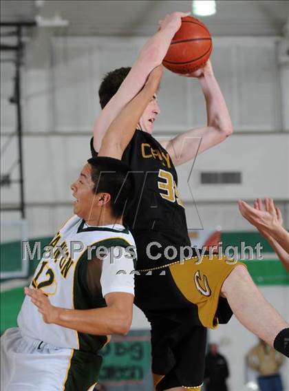 Thumbnail 2 in Canyon @ Canyon (CIF SS Playoffs) photogallery.