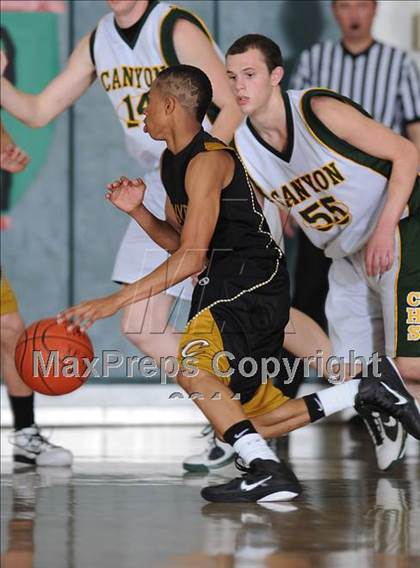 Thumbnail 1 in Canyon @ Canyon (CIF SS Playoffs) photogallery.