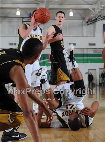 Thumbnail 3 in Canyon @ Canyon (CIF SS Playoffs) photogallery.