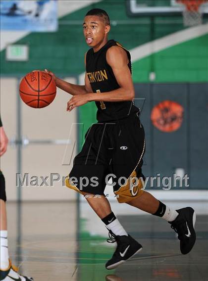Thumbnail 2 in Canyon @ Canyon (CIF SS Playoffs) photogallery.