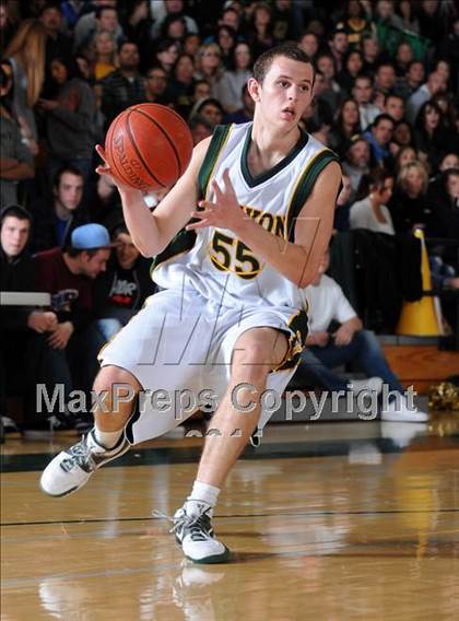 Thumbnail 3 in Canyon @ Canyon (CIF SS Playoffs) photogallery.
