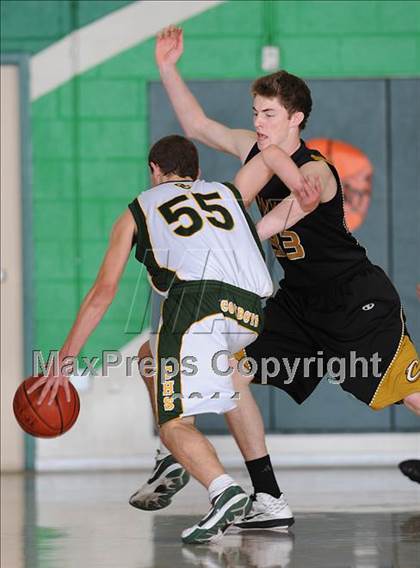 Thumbnail 2 in Canyon @ Canyon (CIF SS Playoffs) photogallery.