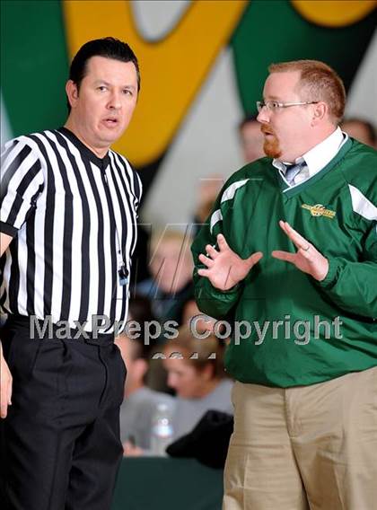 Thumbnail 2 in Canyon @ Canyon (CIF SS Playoffs) photogallery.