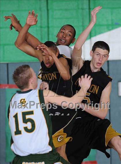 Thumbnail 2 in Canyon @ Canyon (CIF SS Playoffs) photogallery.