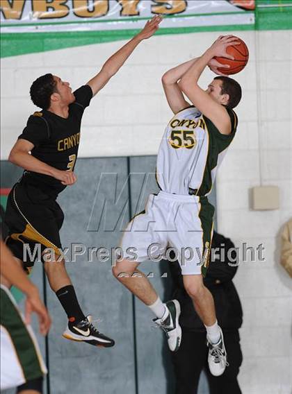 Thumbnail 3 in Canyon @ Canyon (CIF SS Playoffs) photogallery.