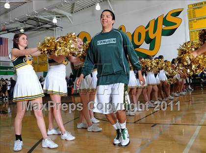 Thumbnail 1 in Canyon @ Canyon (CIF SS Playoffs) photogallery.