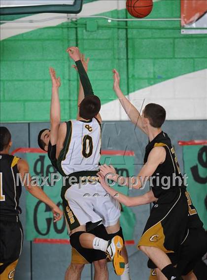 Thumbnail 2 in Canyon @ Canyon (CIF SS Playoffs) photogallery.