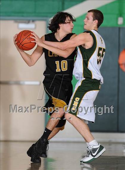 Thumbnail 3 in Canyon @ Canyon (CIF SS Playoffs) photogallery.
