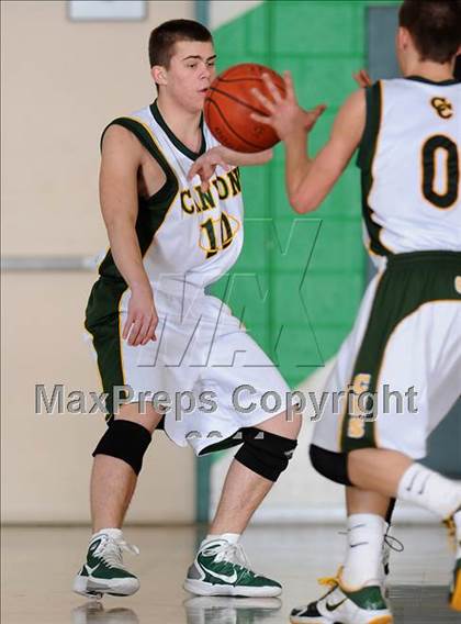 Thumbnail 3 in Canyon @ Canyon (CIF SS Playoffs) photogallery.