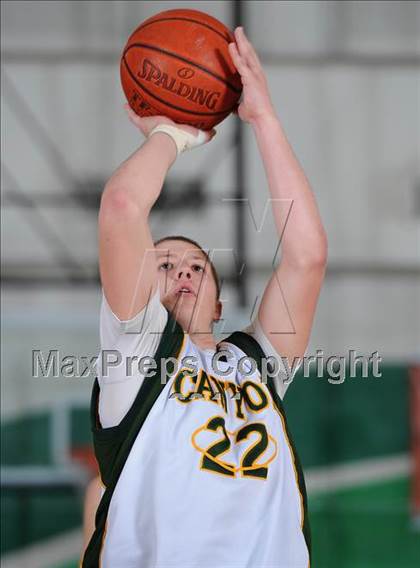 Thumbnail 1 in Canyon @ Canyon (CIF SS Playoffs) photogallery.