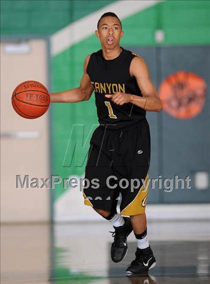 Thumbnail 3 in Canyon @ Canyon (CIF SS Playoffs) photogallery.