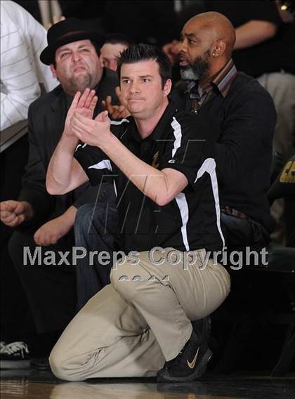 Thumbnail 3 in Canyon @ Canyon (CIF SS Playoffs) photogallery.