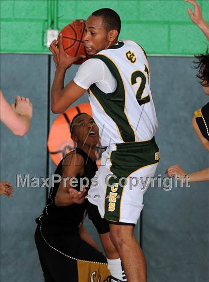 Thumbnail 2 in Canyon @ Canyon (CIF SS Playoffs) photogallery.
