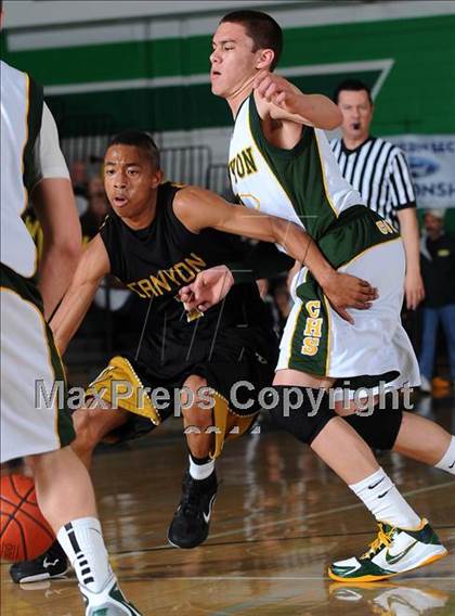 Thumbnail 2 in Canyon @ Canyon (CIF SS Playoffs) photogallery.