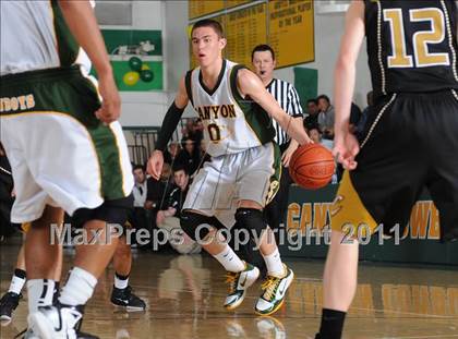 Thumbnail 3 in Canyon @ Canyon (CIF SS Playoffs) photogallery.