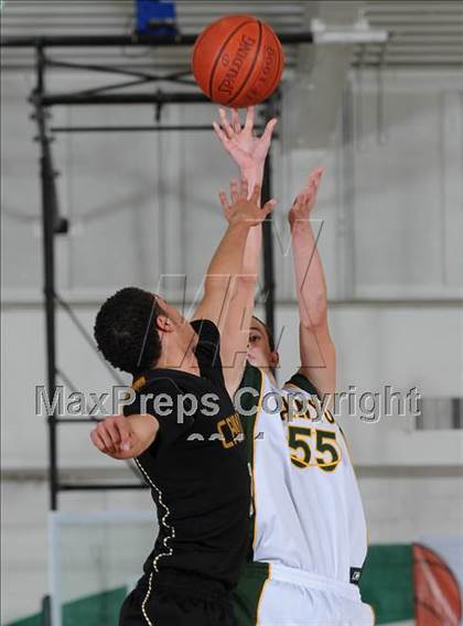 Thumbnail 3 in Canyon @ Canyon (CIF SS Playoffs) photogallery.