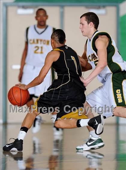 Thumbnail 1 in Canyon @ Canyon (CIF SS Playoffs) photogallery.