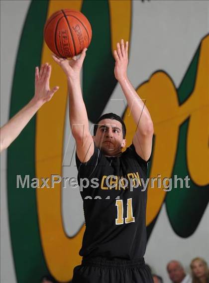 Thumbnail 2 in Canyon @ Canyon (CIF SS Playoffs) photogallery.