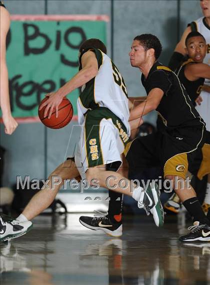 Thumbnail 1 in Canyon @ Canyon (CIF SS Playoffs) photogallery.