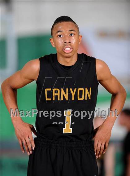 Thumbnail 1 in Canyon @ Canyon (CIF SS Playoffs) photogallery.