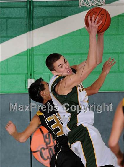 Thumbnail 3 in Canyon @ Canyon (CIF SS Playoffs) photogallery.