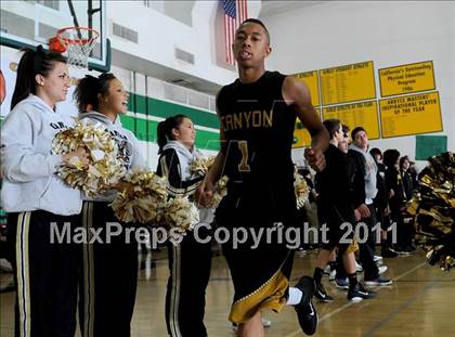 Thumbnail 3 in Canyon @ Canyon (CIF SS Playoffs) photogallery.