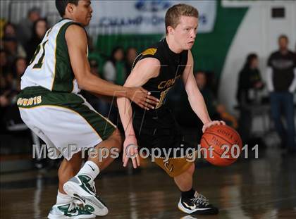 Thumbnail 1 in Canyon @ Canyon (CIF SS Playoffs) photogallery.