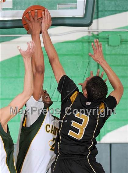 Thumbnail 1 in Canyon @ Canyon (CIF SS Playoffs) photogallery.