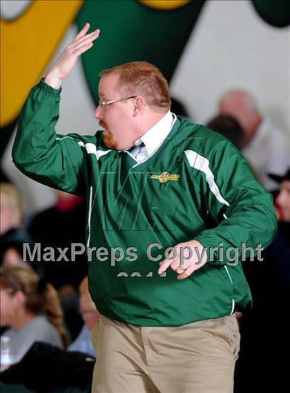 Thumbnail 1 in Canyon @ Canyon (CIF SS Playoffs) photogallery.