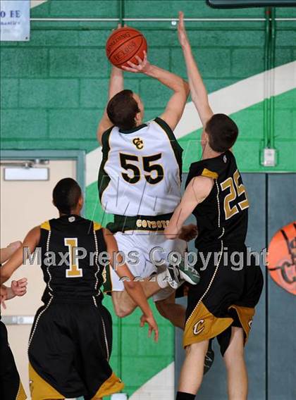 Thumbnail 2 in Canyon @ Canyon (CIF SS Playoffs) photogallery.