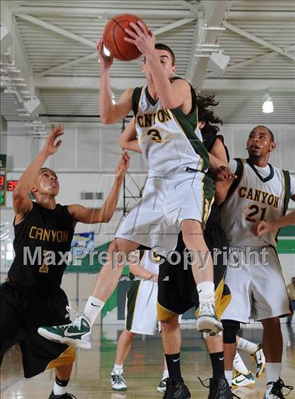 Thumbnail 1 in Canyon @ Canyon (CIF SS Playoffs) photogallery.
