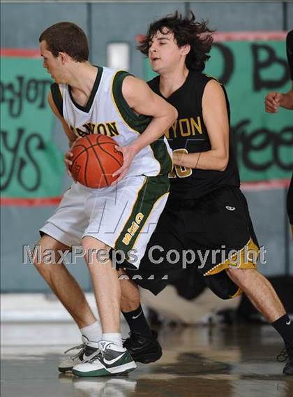 Thumbnail 1 in Canyon @ Canyon (CIF SS Playoffs) photogallery.