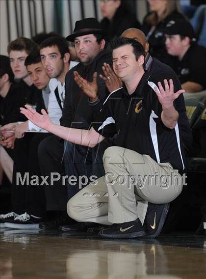 Thumbnail 1 in Canyon @ Canyon (CIF SS Playoffs) photogallery.