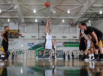 Thumbnail 2 in Canyon @ Canyon (CIF SS Playoffs) photogallery.