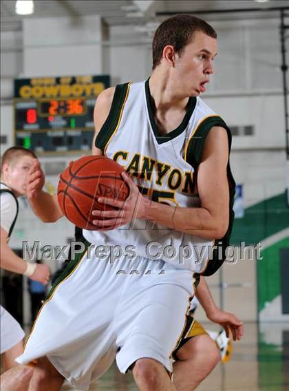 Thumbnail 3 in Canyon @ Canyon (CIF SS Playoffs) photogallery.