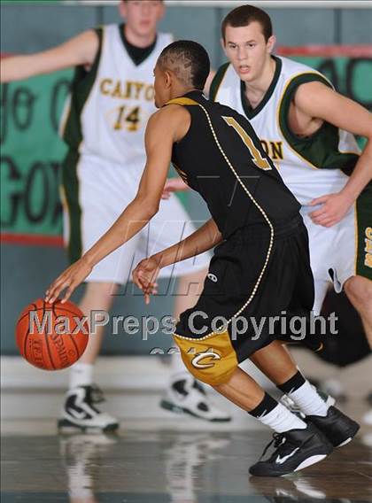 Thumbnail 2 in Canyon @ Canyon (CIF SS Playoffs) photogallery.