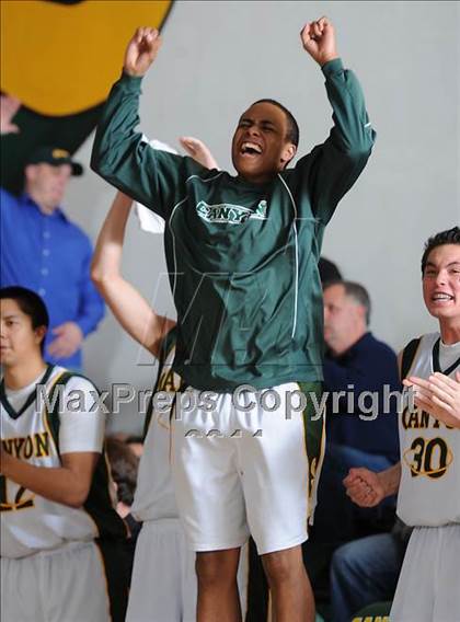 Thumbnail 3 in Canyon @ Canyon (CIF SS Playoffs) photogallery.
