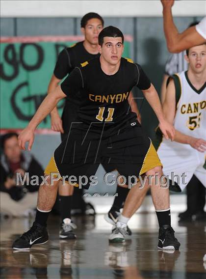 Thumbnail 3 in Canyon @ Canyon (CIF SS Playoffs) photogallery.