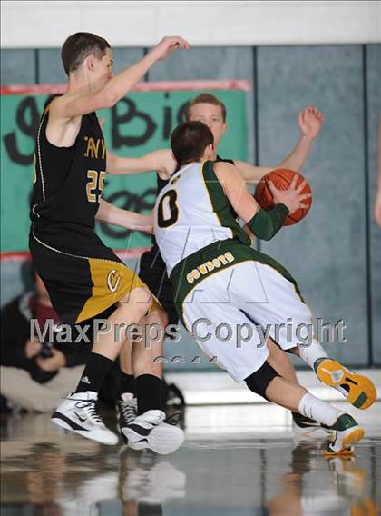 Thumbnail 1 in Canyon @ Canyon (CIF SS Playoffs) photogallery.